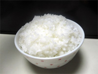 美味しそうなツヤツヤの炊き上がり 美味しそうなツヤツヤの炊き上がり